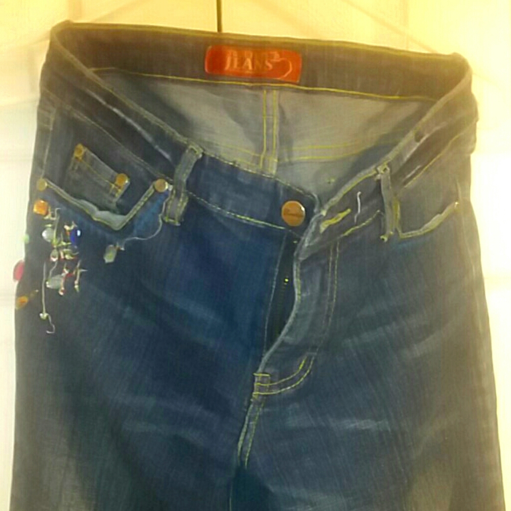 SWEET LIPS JEANS